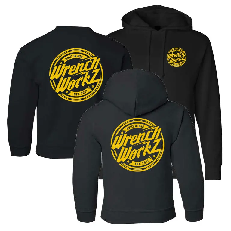 'Built In Usa' Youth-Fit Performance Sweatshirt 1