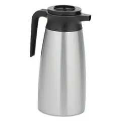 Bunn 1.9-Liter Thermal Pitcher – Stainless Steel & Black 1