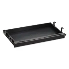 Bush Universal Pencil Drawer Accessory – Metal And Wood Construction, 26.38" W × 15.88" D × 2.75" H, Black 1