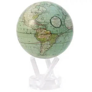 Cassini Sea Foam Green Desktop Globe 1