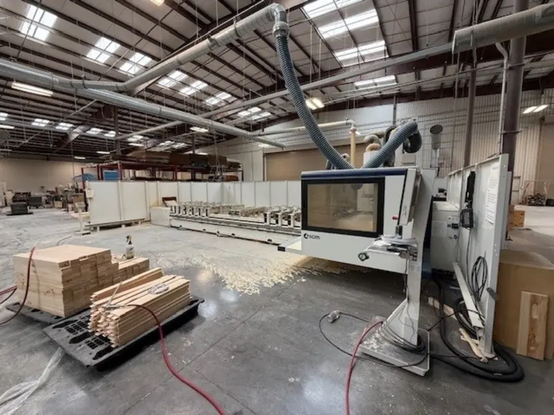 Certified Pre-Owned Scm Accord 40 Fx Cnc Router – Unit #007916 1