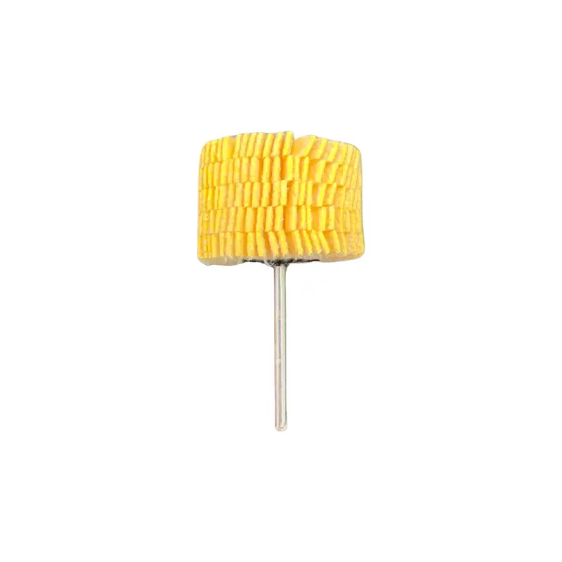 Chamois Mounted Five-Layer Flap Buffer – Contoured Polishing 1