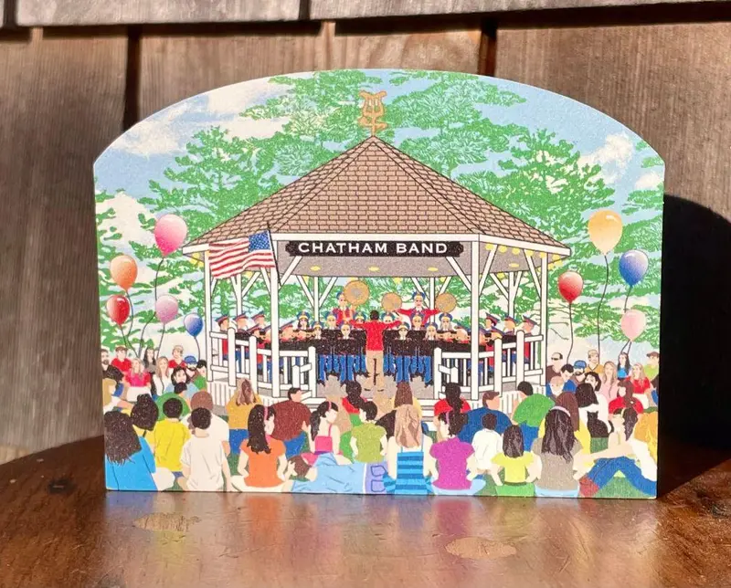 Chatham Bandstand Miniature Architectural Model 1