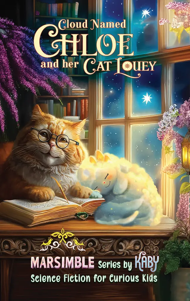 Chloe The Cloud And Her Cat Louey: A Gentle Sky Story 1