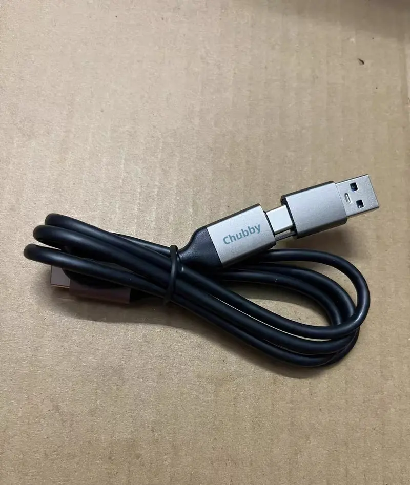 Chubby Reinforced Usb Charging Cable – Durable Braided Fast-Charging Cord For Smartphones 1