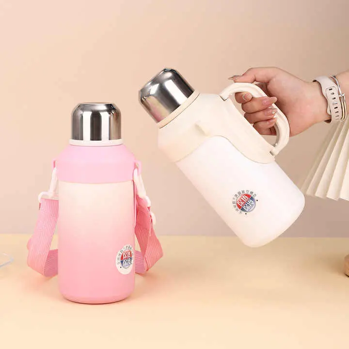 Cille 1400Ml Double-Wall Vacuum Insulated Bottle 2
