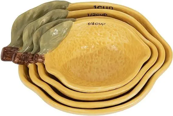 Citrus-Themed Measuring Cup Set 1