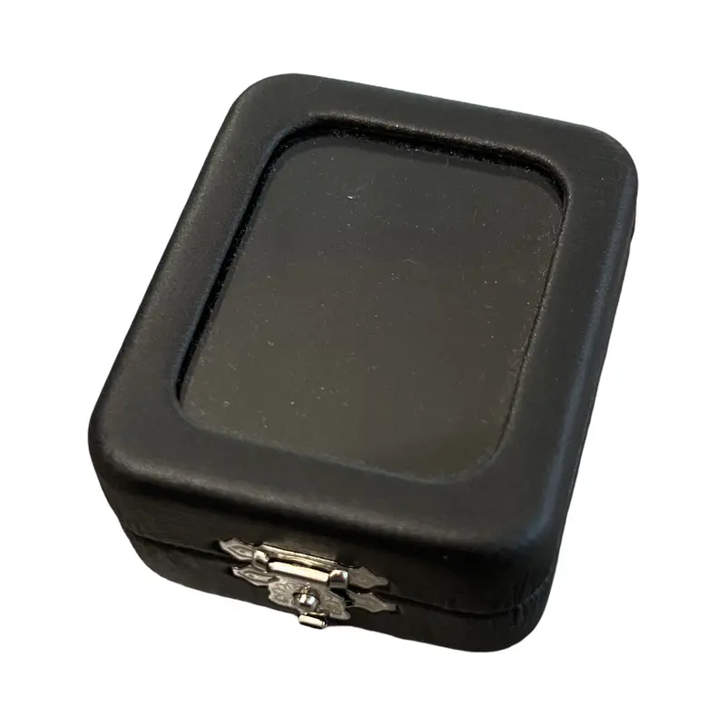 Clasp-Closure Gemstone Storage Box 1