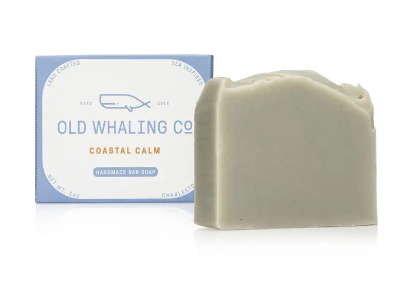 Coastal Calm Artisan Handmade Soap Bar 1