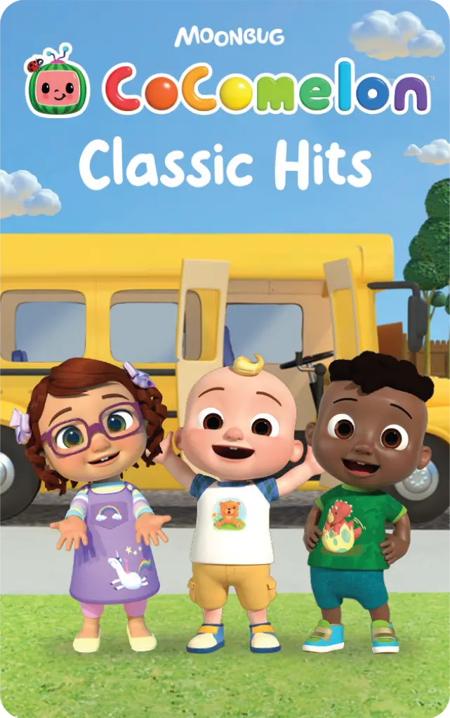 Cocomelon Favorites: Learning Songs & Rhymes Bundle 1