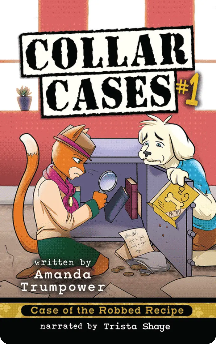 Collar Cases: #1 – The Case Of The Robbed Recipe (Digital) 1