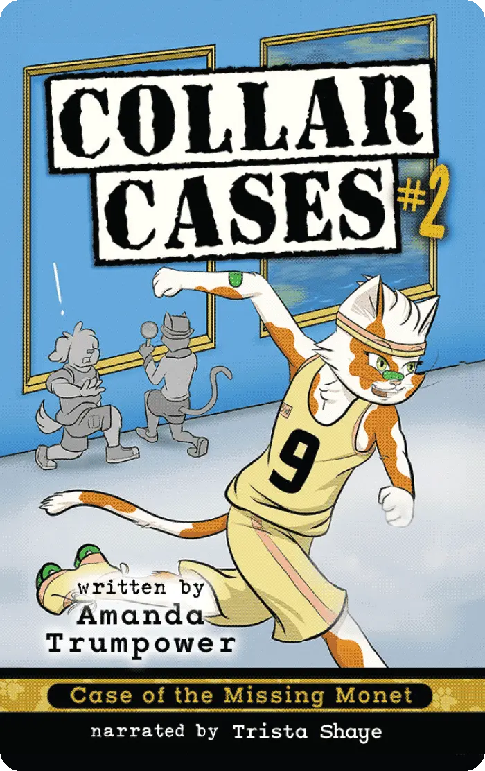 Collar Cases: #2 – The Case Of The Missing Monet (Digital) 1