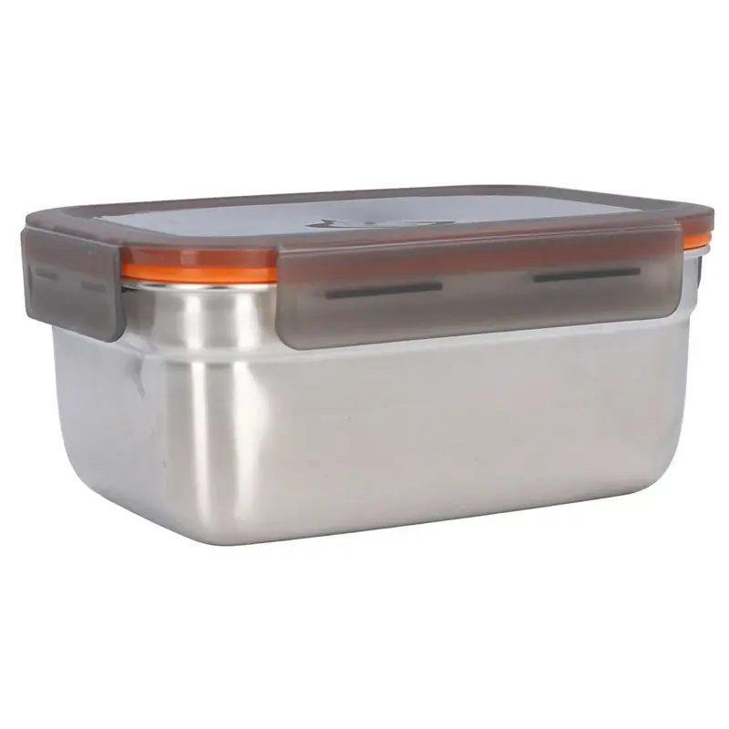 Compact 550 Ml Stainless Steel Food Container – Ideal For Snacks Or Sauces 1