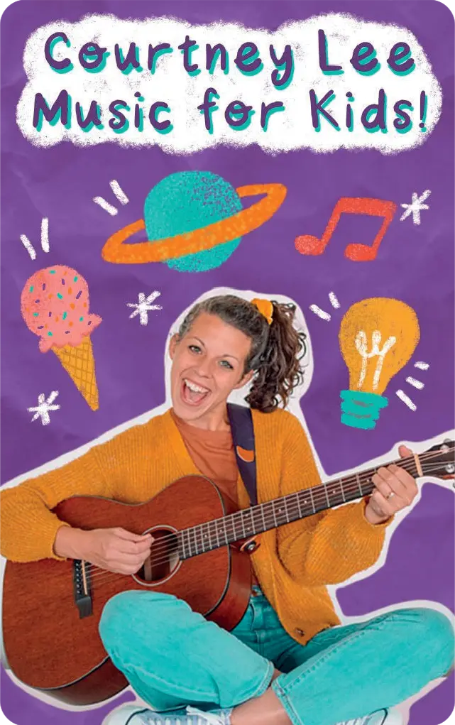 Courtney Lee’S Kid-Friendly Music Collection 1