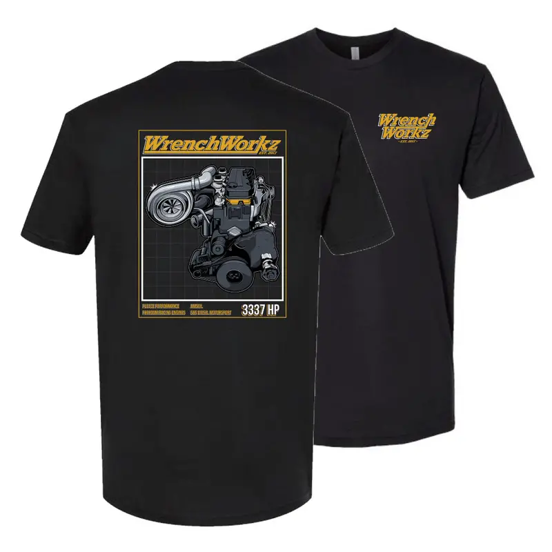 Cummins Engine Graphic Tee 1