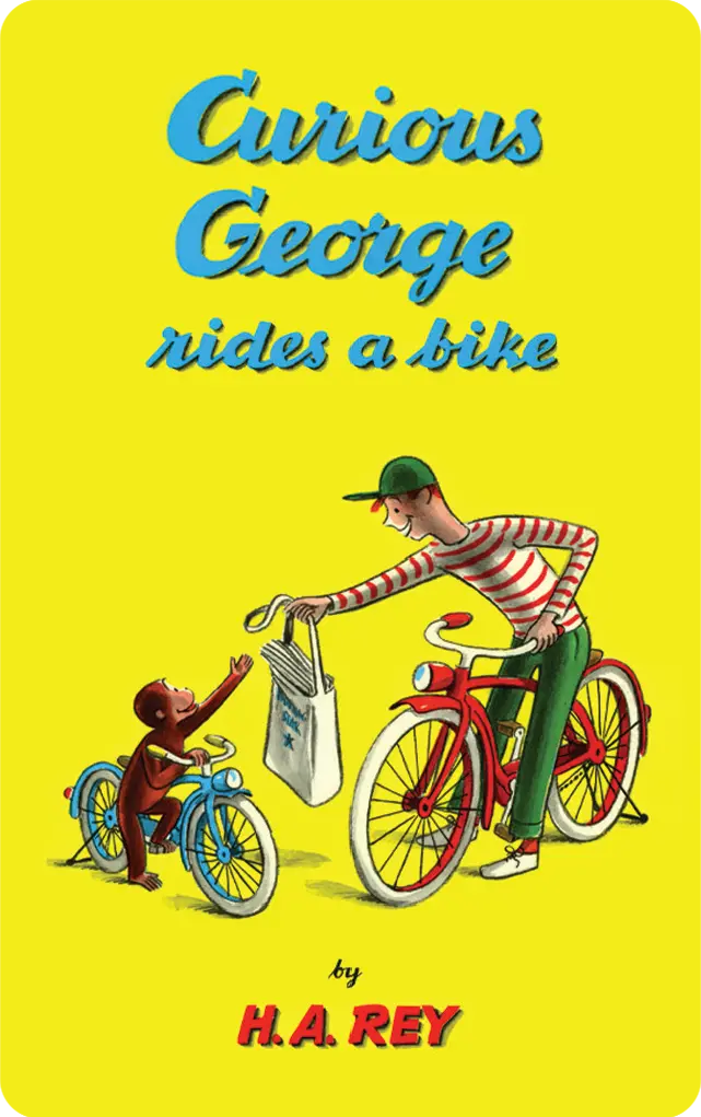 Curious George Learns To Ride A Bike – Classic Storytime 1
