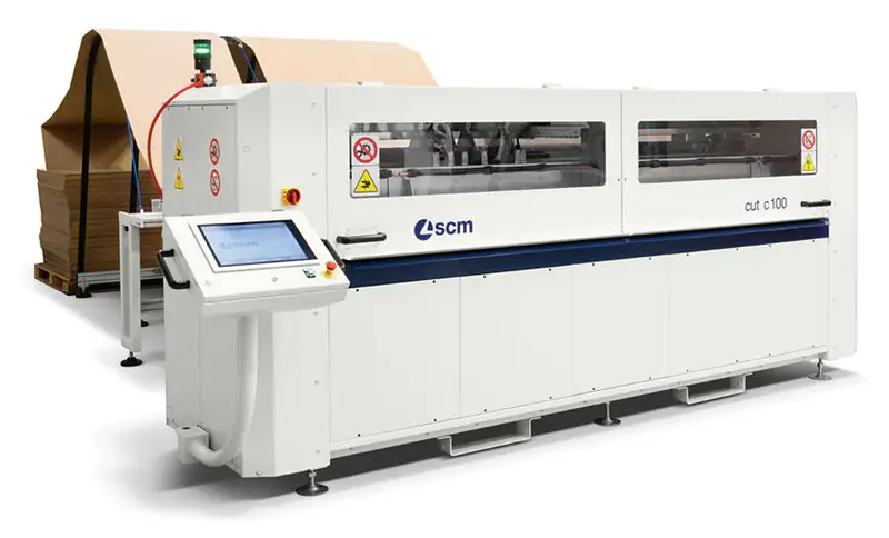 Cut C 100 Sustainable Cardboard Packaging System – Compact Design 1