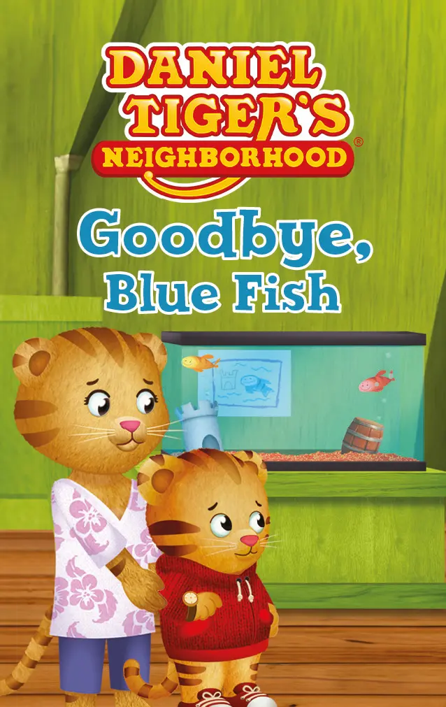 Daniel Tiger’S Neighborhood Digital Episode: Saying Goodbye To Blue Fish 1