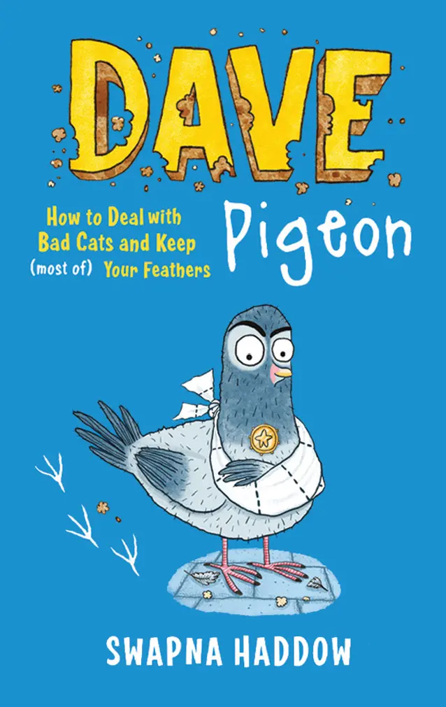 Dave Pigeon: Surviving Feline Antagonists & Feather Conservation Guide 1