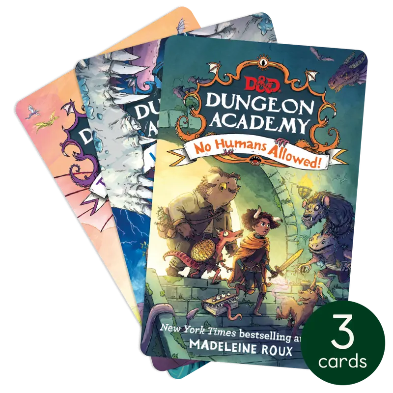D&D Dungeon Academy: Middle Grade Book Set For Young Readers 1