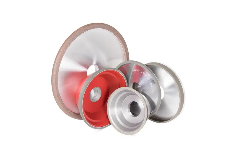 Diamond And Cubic Boron Nitride (Cbn) Grinding Wheels 1