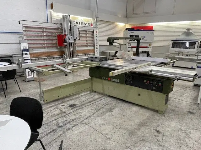 Discontinued: 1992 Scmi Si16 Wa Sliding Table Saw (Sold) 1