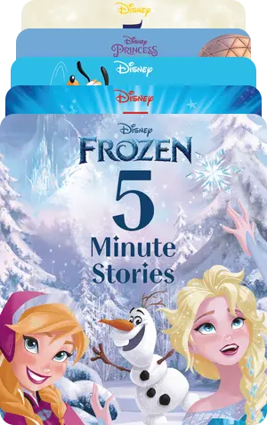Disney 5-Minute Stories: Quick, Engaging Bedtime Tales 1