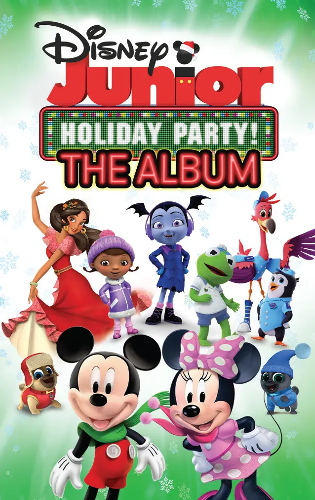 Disney Junior Music Holiday Party! – Family-Friendly Soundtrack Album 1