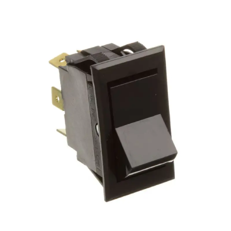 Dpdt Center-Off Rocker Switch (7/8" × 1-1/2") 1