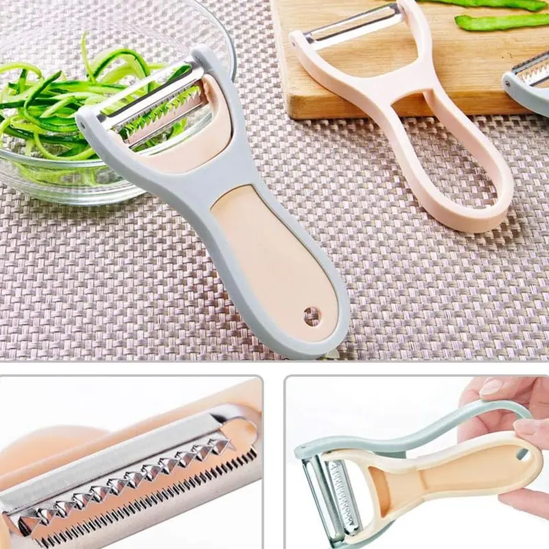 Dual-Blade 2-In-1 Potato Peeler 1