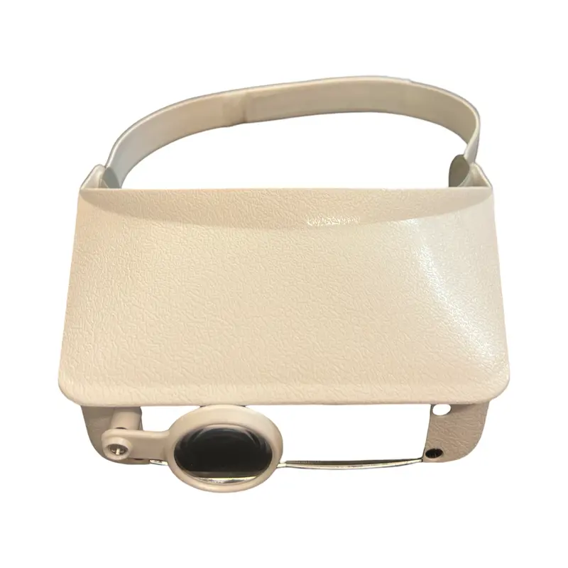 Dual-Lens Flip-Up Magnifier – Adjustable Focus 1