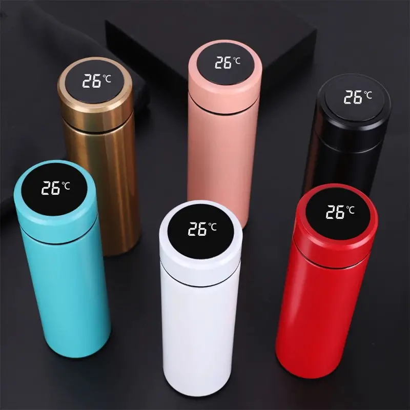 Dual-Temp 500 Ml Insulated Water Bottle 1