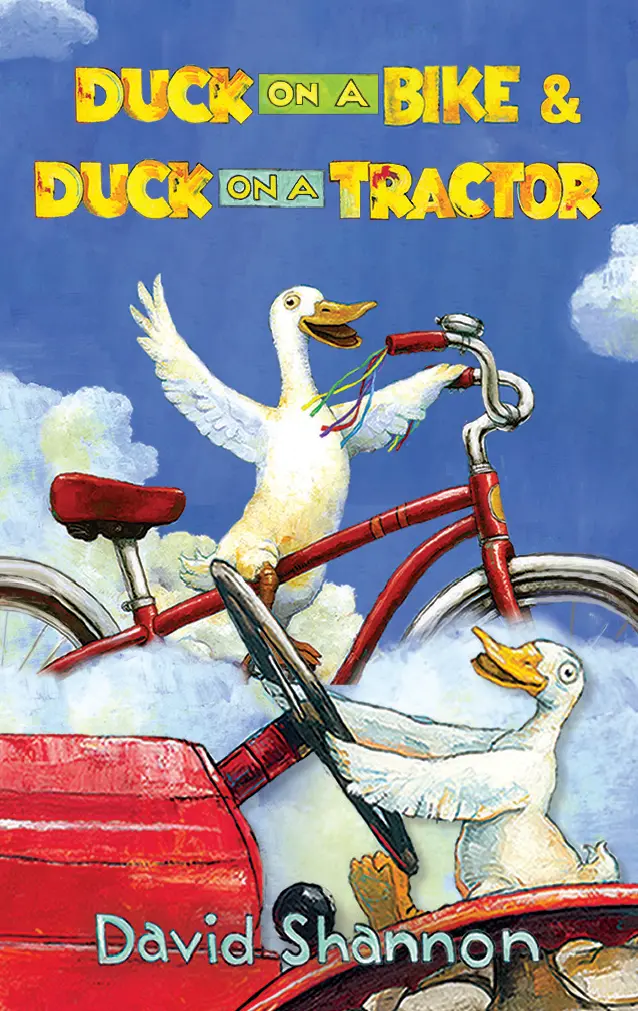 Duck On A Bike And Duck On A Tractor: Two Beloved Farm Adventures 1