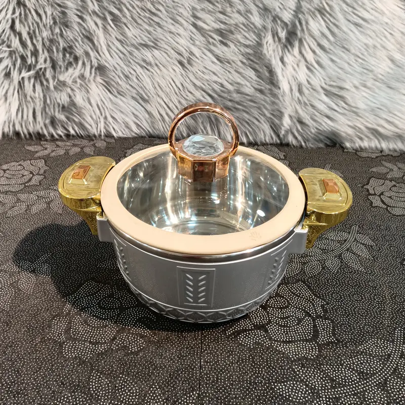 Elegant Single-Piece Hot Pot Bowl – Compact Design 1