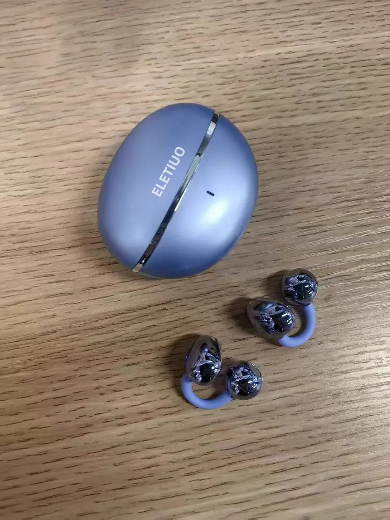 Eletiuo True Wireless Bluetooth Earbuds – Noise-Isolating In-Ear Headphones With Extended Playtime 1