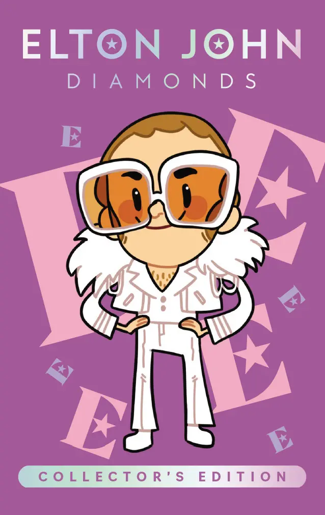 Elton John Diamonds Collector’S Edition – Purple Vinyl Release 1