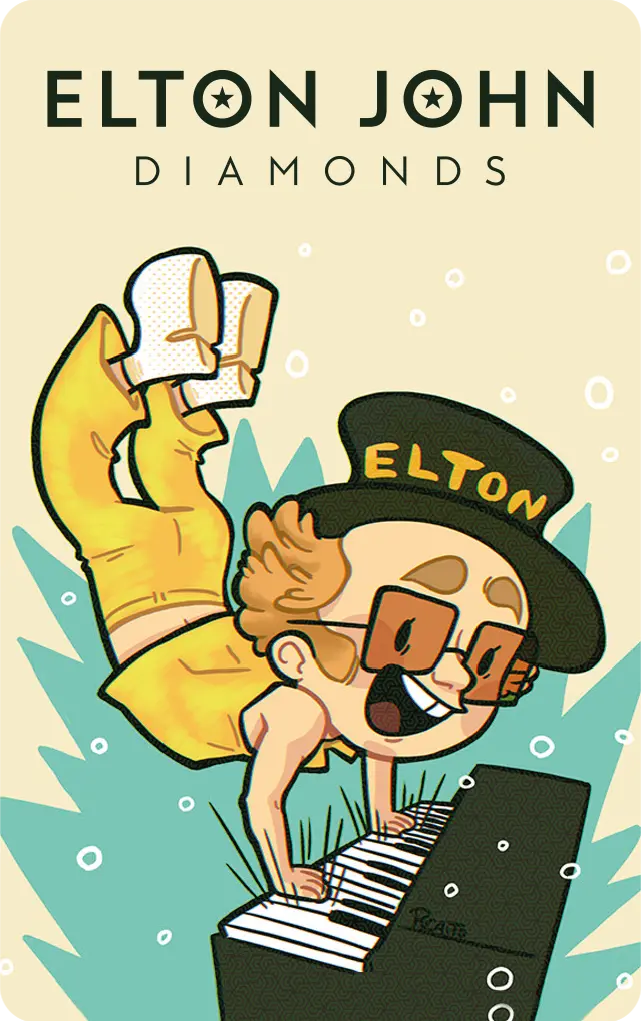 Elton John Diamonds – Iconic Hits For Young Listeners 1