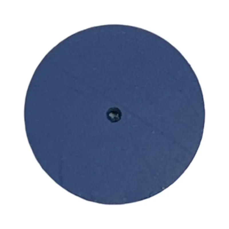 Eve Blue Silicone Square-Edge Grinding Wheels – 7/8 Inch Unmounted 1