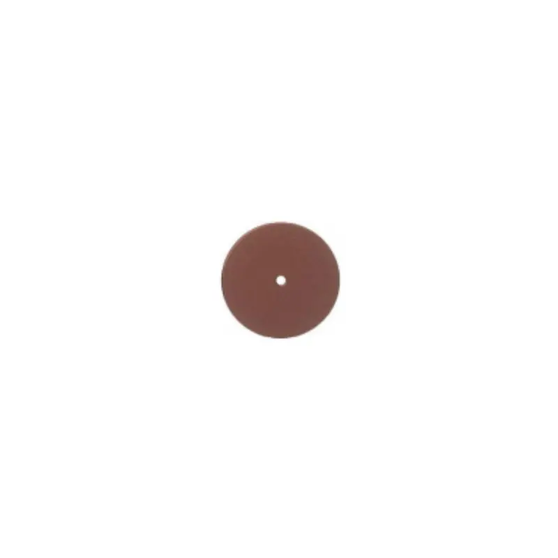 Eve Red/Brown Square-Edge Abrasive Wheels – 7/8" Diameter 1