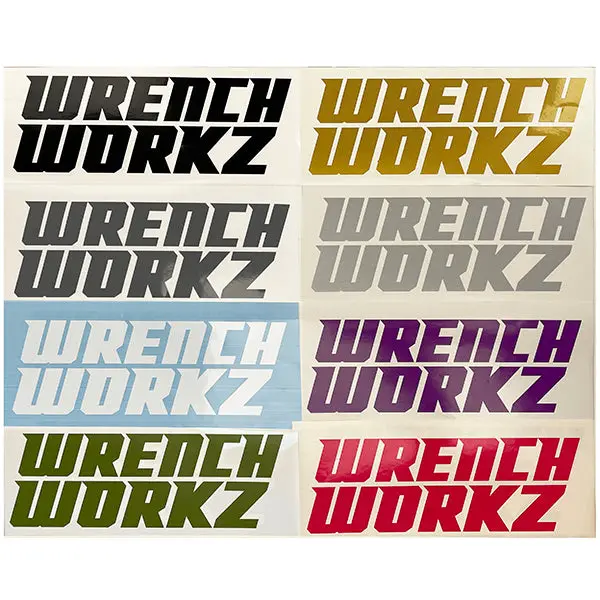 Factory Wrenchworkz Vinyl Decal 1