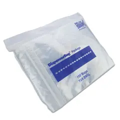 Fantapak Heavy-Duty Reclosable Zip Bags – 2 Mil, 7" X 8", Transparent, 1,000 Per Box (2 Boxes Per Carton) 1
