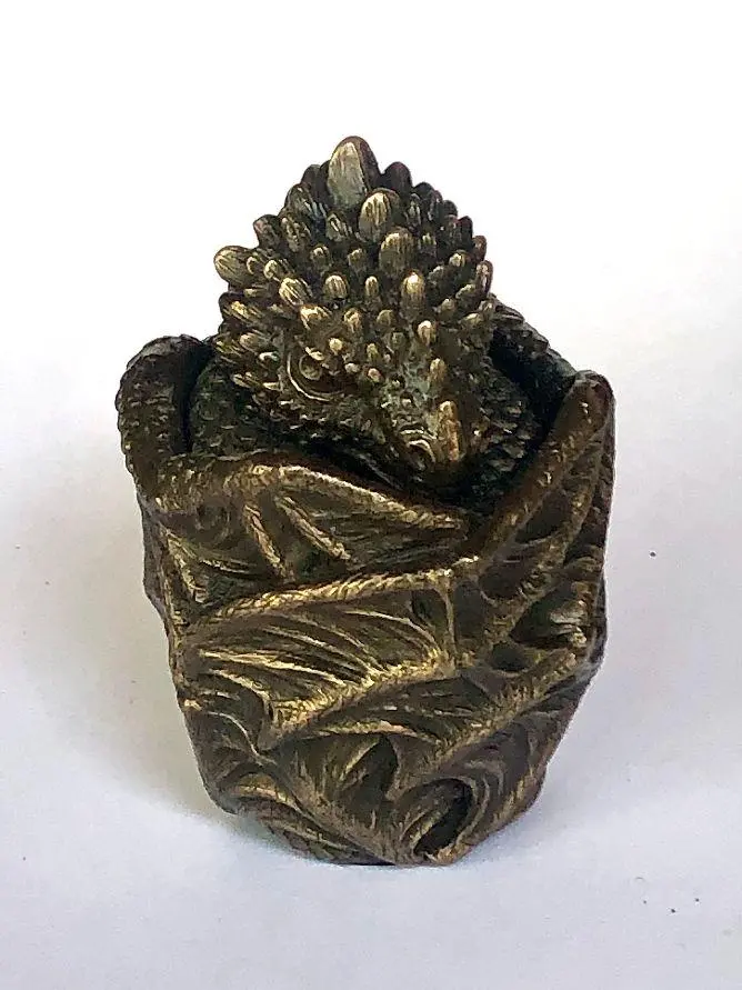 Fantasy Baby Dragon Decorative Trinket Box 1