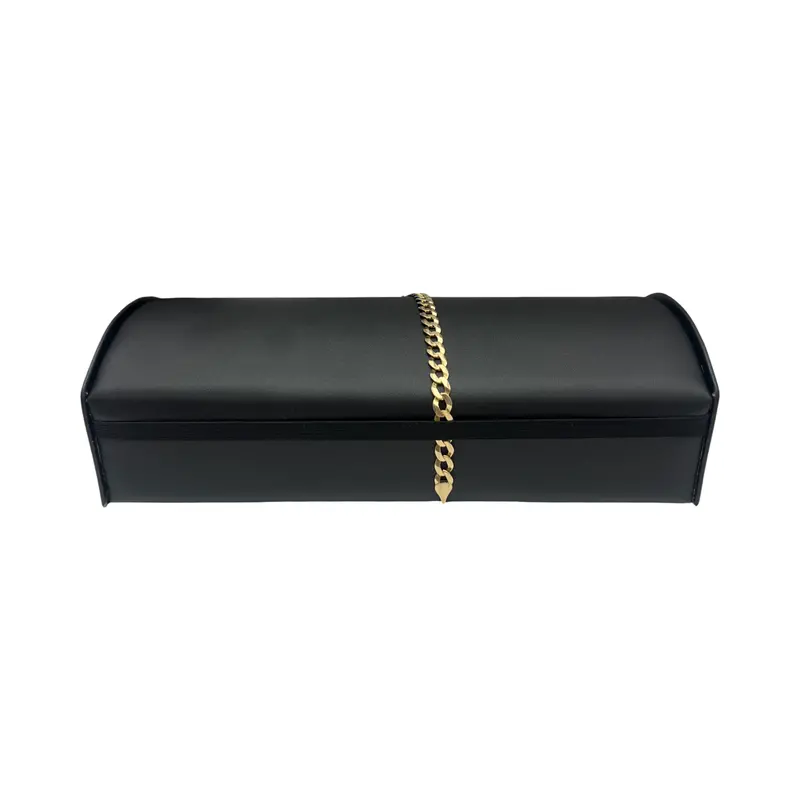 Faux Leather Bracelet Display Dome 1