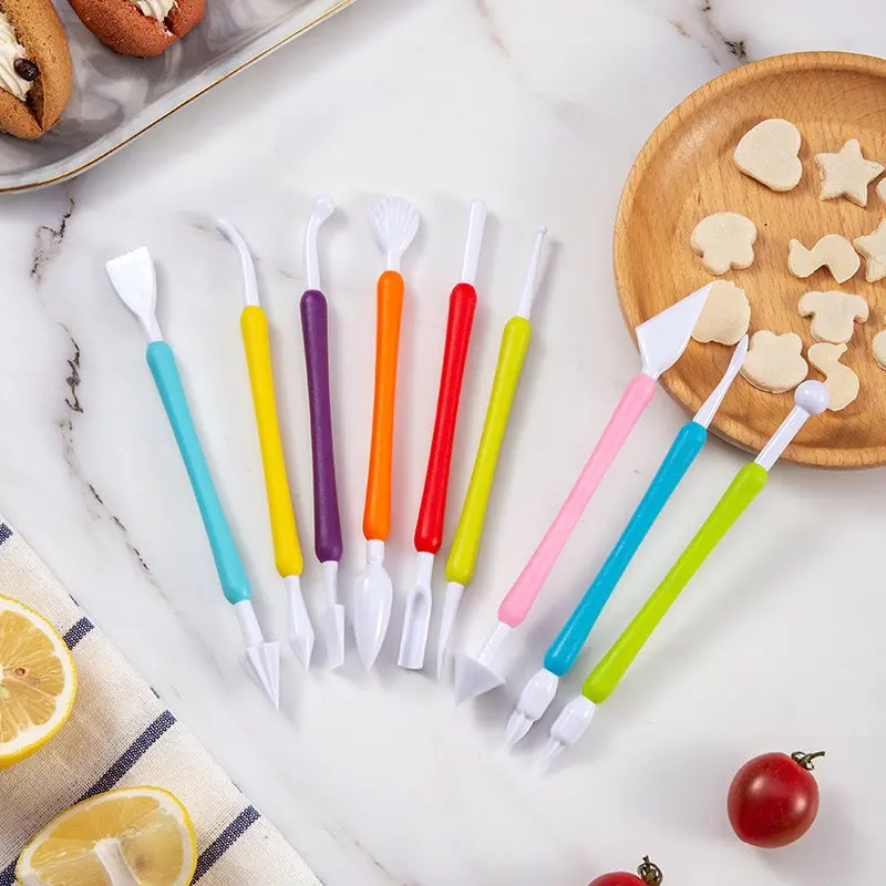 Fondant Decorating Tool Kit – 6-Piece Baking Essentials Set 1