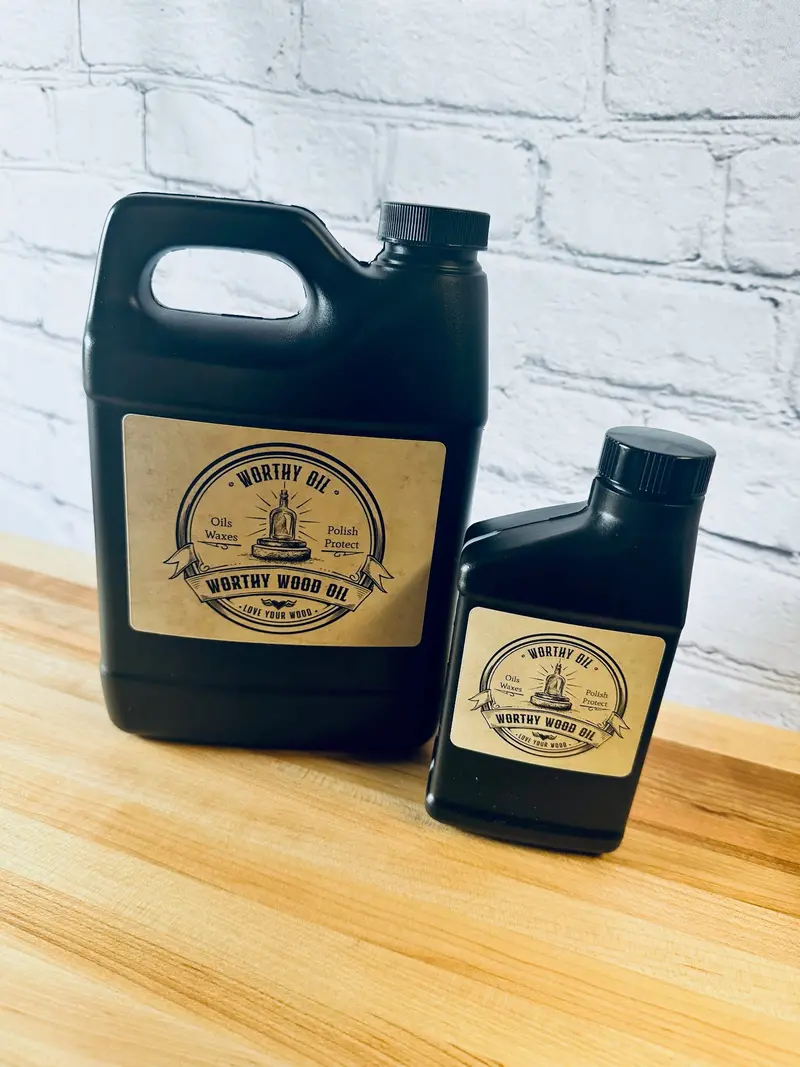 Food-Safe Wood Finishing Oil From Worthy Wood 1