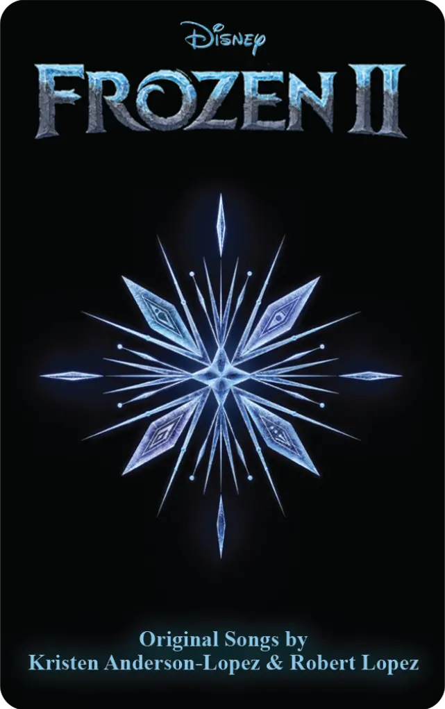 Frozen 2 Soundtrack – Official Songbook And Lyrics 1