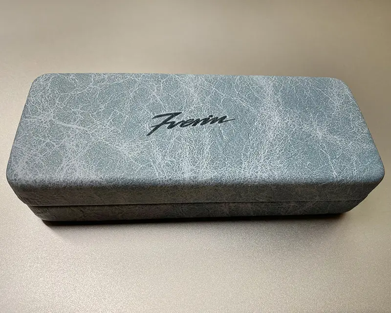 Fverin Hard-Shell Eyeglass Case — Durable Protective Storage For Glasses And Sunglasses 1