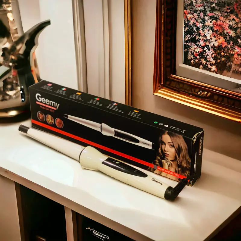 Geemy 2815 Professional Ceramic Curling Iron 1