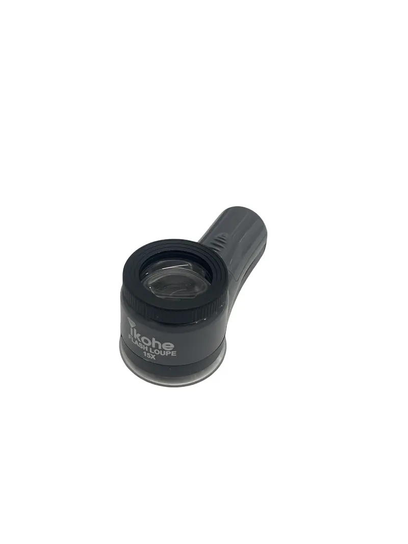 Gems Diamond Estimation Loupe – 15X Magnification, 22Mm Lens 1