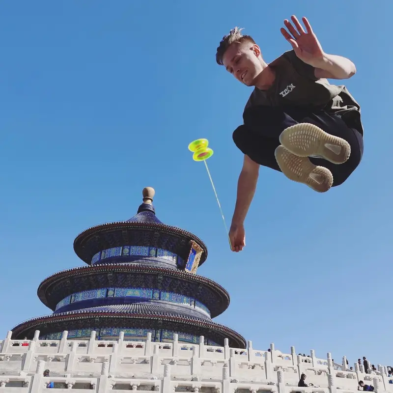 Gentry Stein – Back-To-Back World Yo-Yo Champion And Global Ambassador 1